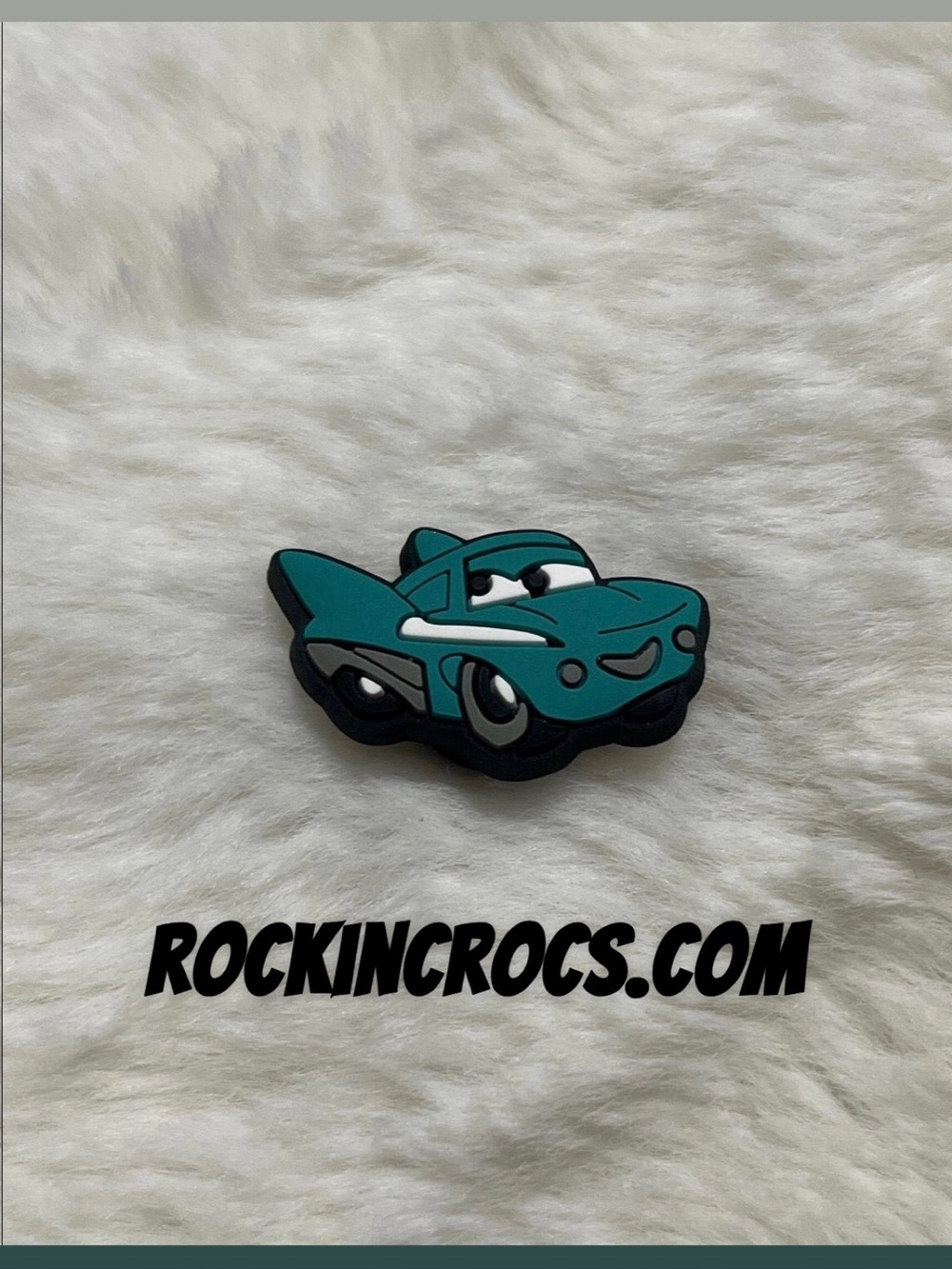 Cars Croc Charm